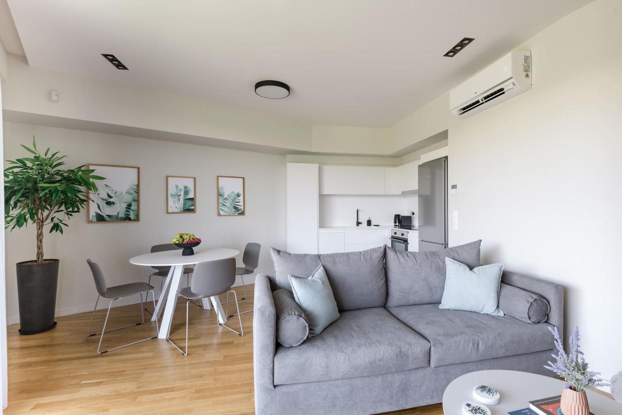 Urban Apt With Stunning Acropolis View & Roofdeck Αθήνα Εξωτερικό φωτογραφία