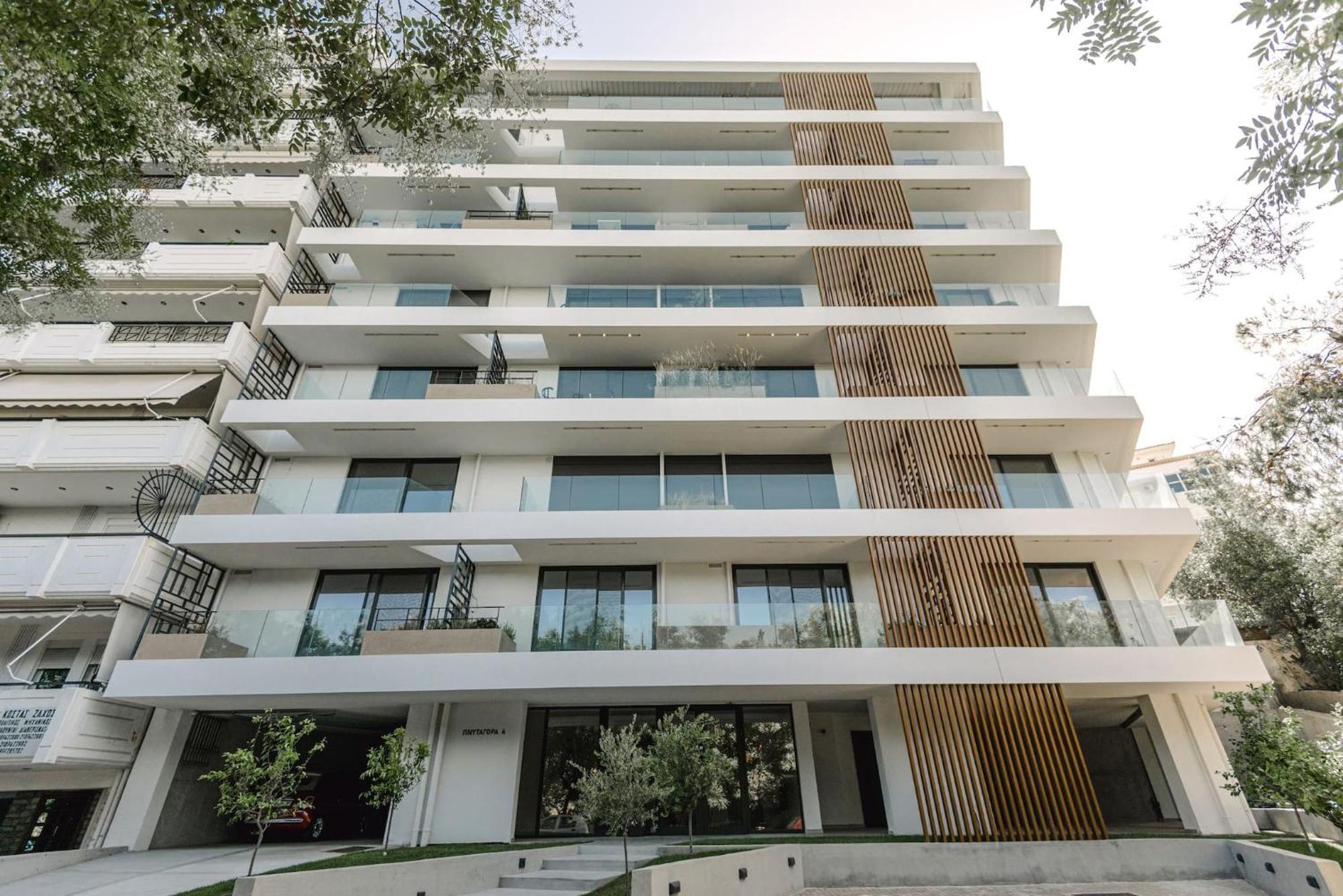 Urban Apt With Stunning Acropolis View & Roofdeck Αθήνα Εξωτερικό φωτογραφία